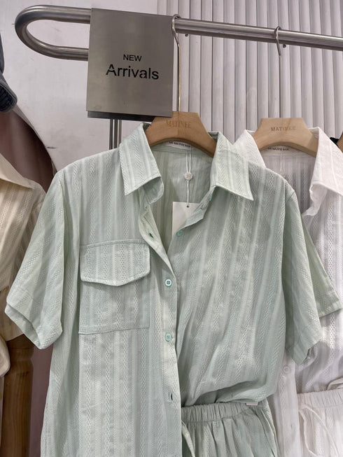 Summer Casual Short Co-Ord Sets